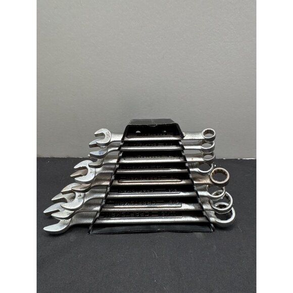 Craftsman Combination Wrench Set 8 Piece SAE Sizes - Picture 1 of 5